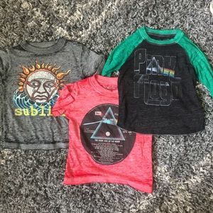 TODDLER BAND TEES